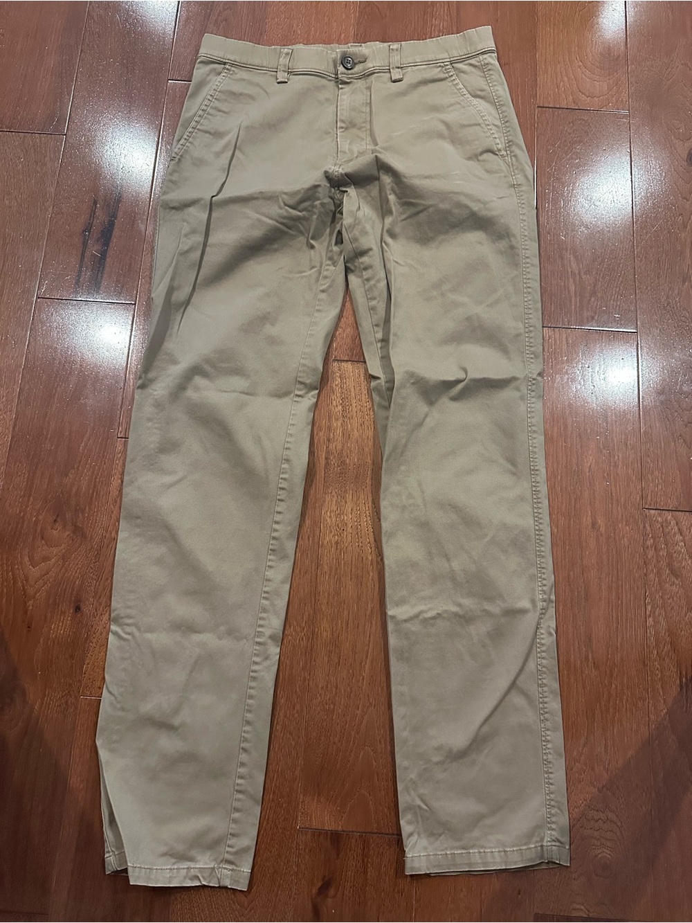 Haggar H26 32x34 Straight Khaki Pants